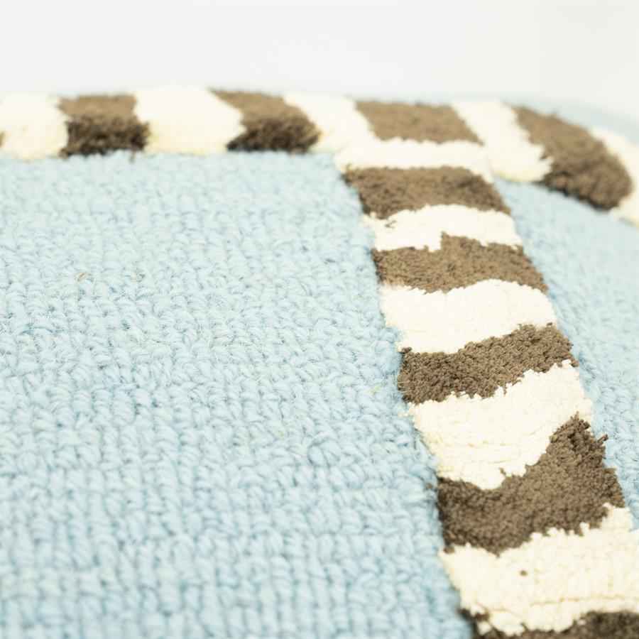 Pillow StripeScape - light blue