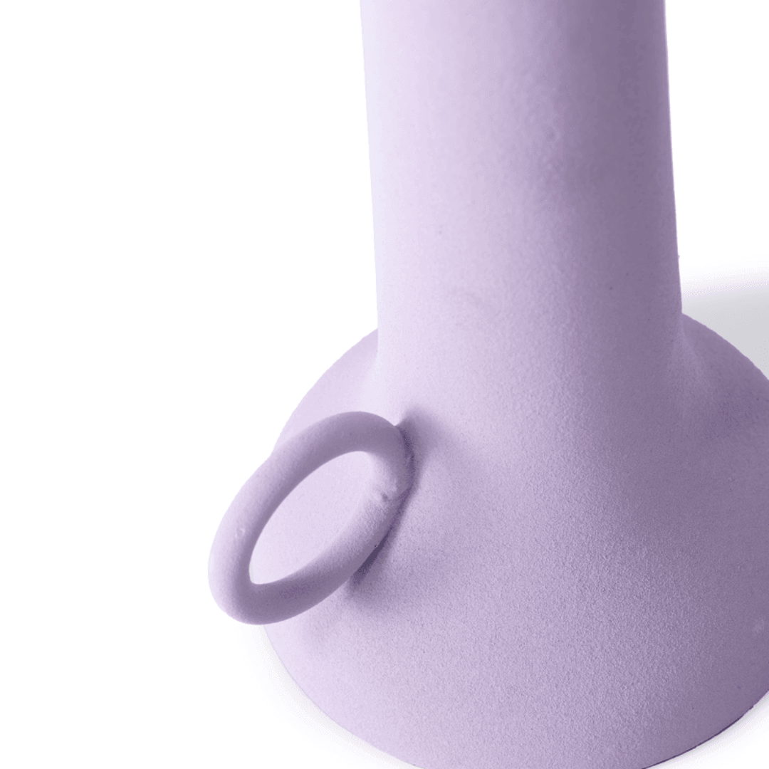 Spartan fém gyertyatartó 22cm