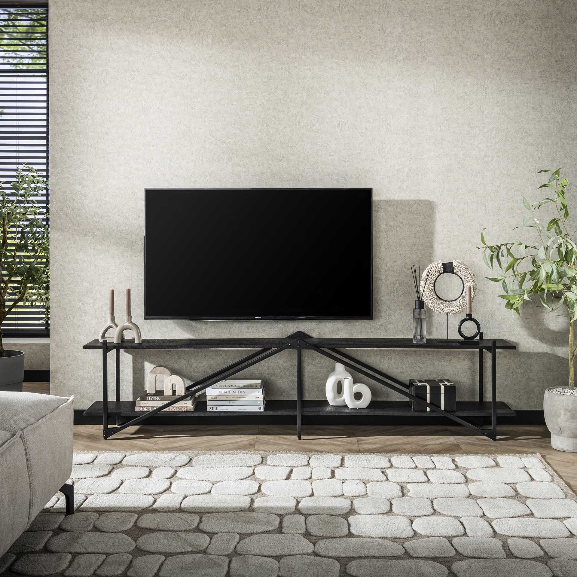 Zistra 172 fém TV állvány