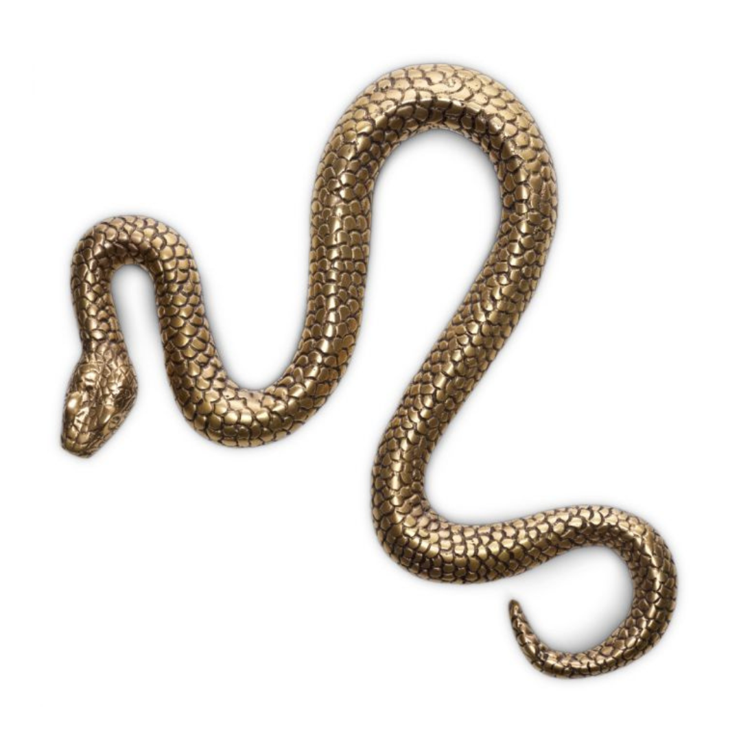 Serpent fém dekoráció