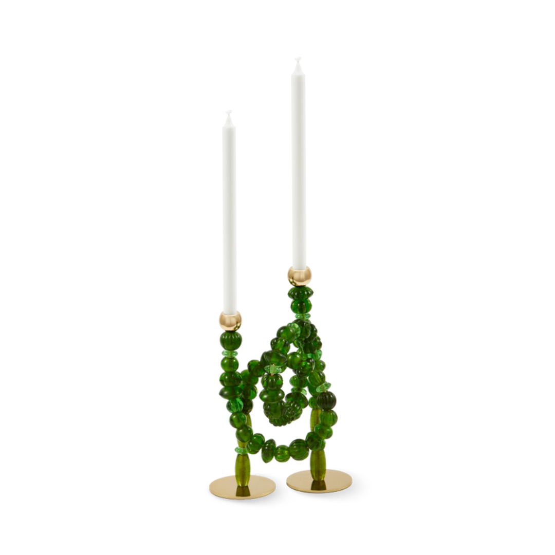 Beads X fém gyertyatartó