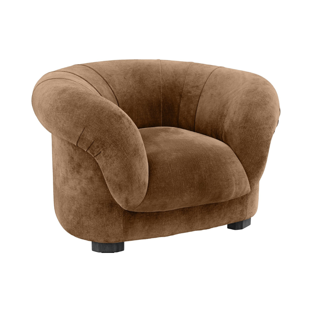 Lancaster bársony fotel