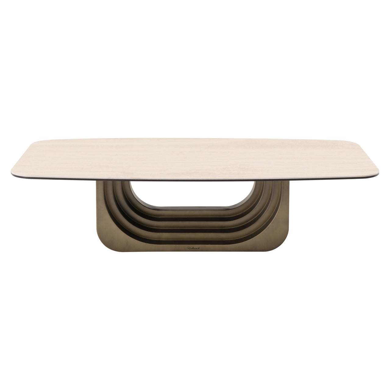 maxfield dohanyzoasztal keramia uveg es vas szerkezettel 140 cm