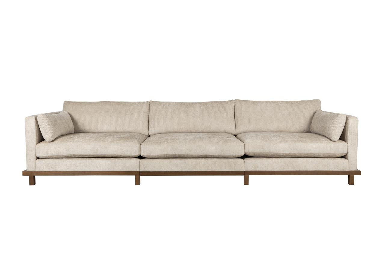 Blossom 4.5 személyes szövet kanapé