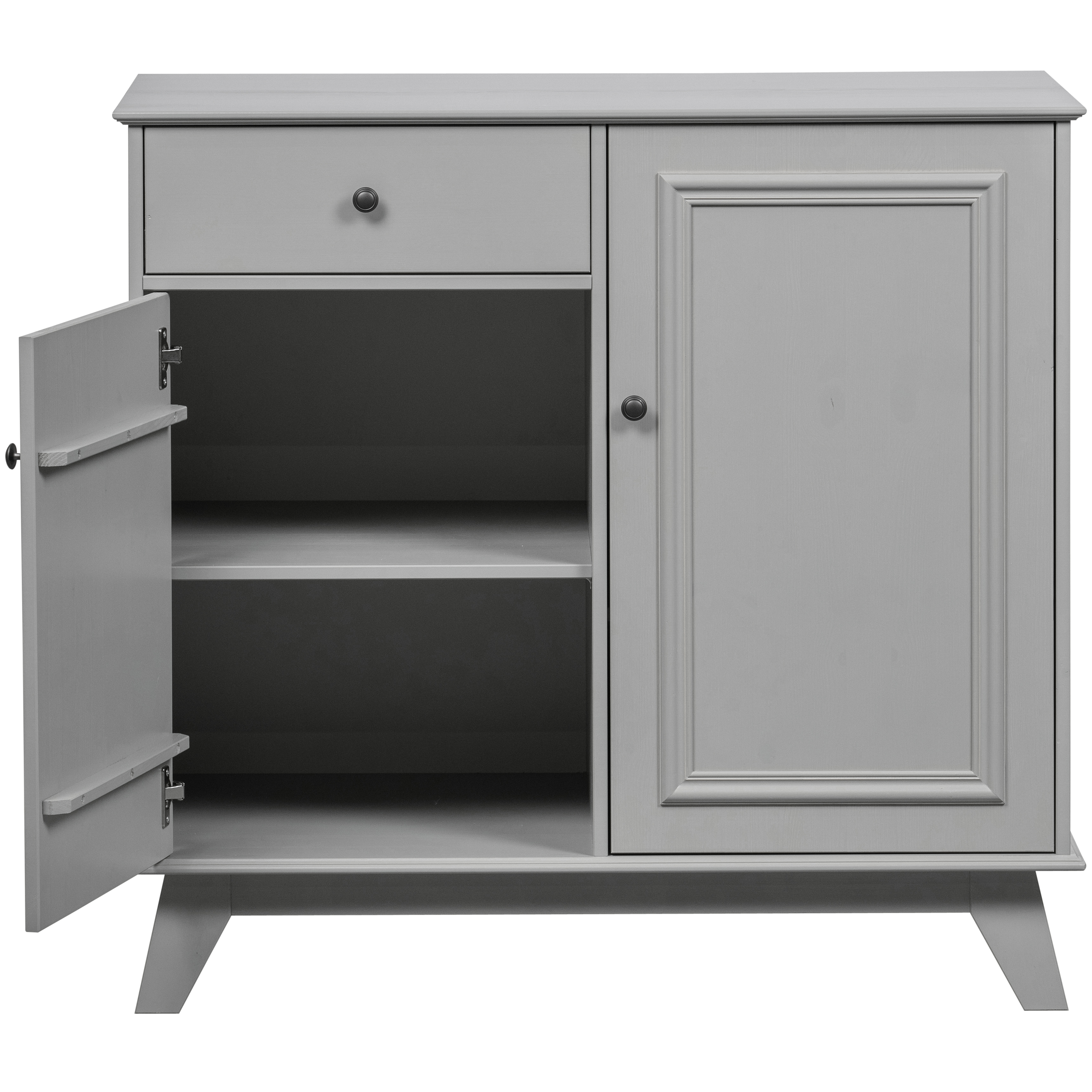 Lily 2 ajtós, 1 fiókos fa kabinet