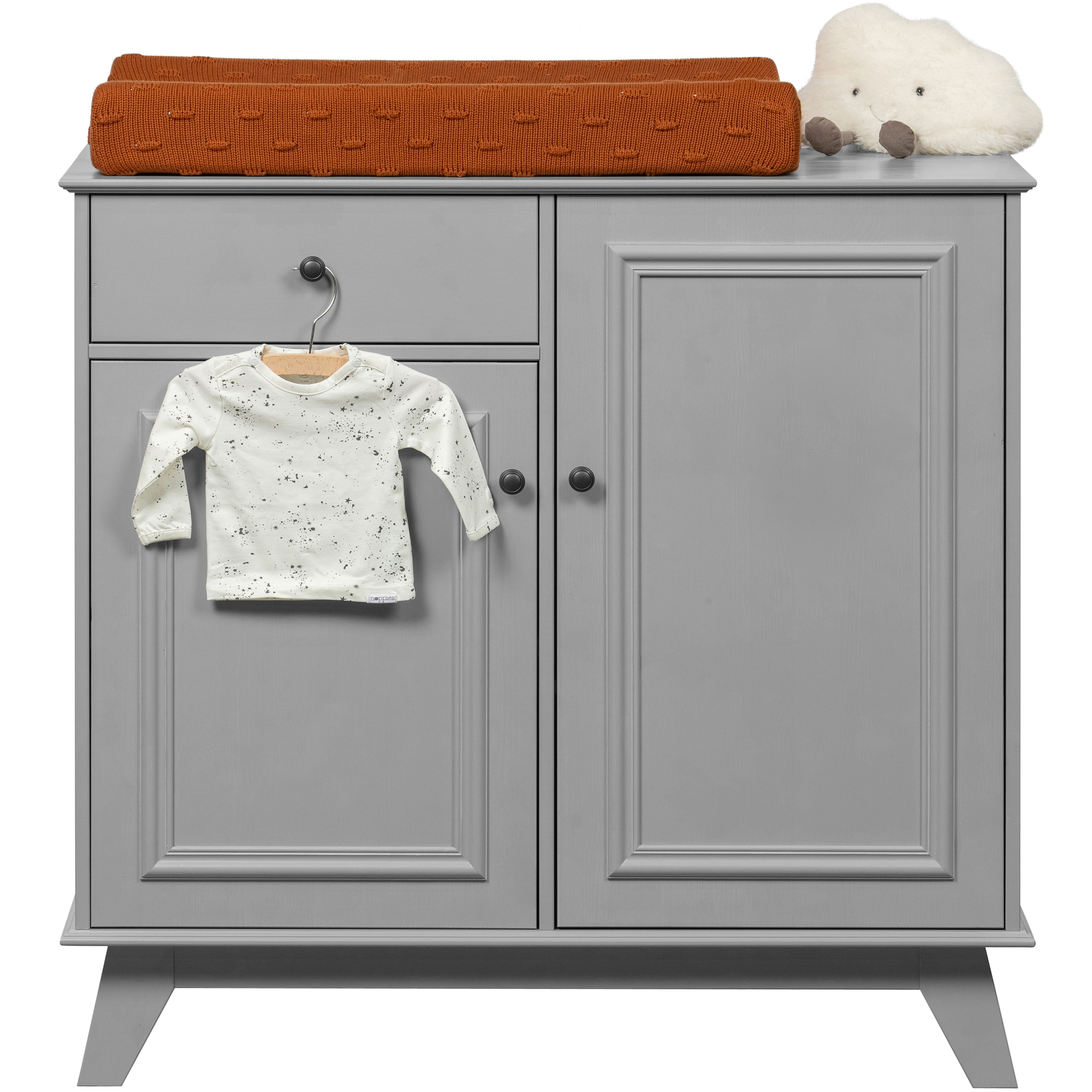 Lily 2 ajtós, 1 fiókos fa kabinet