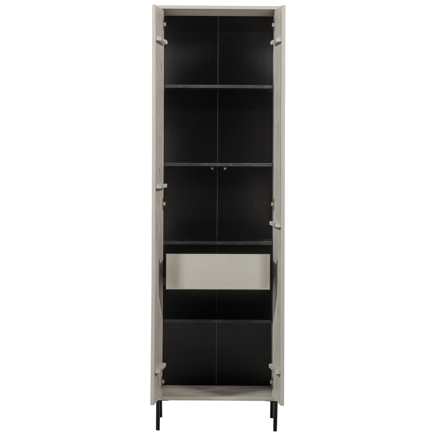 New Gravure fenyőfa kabinet 60x210