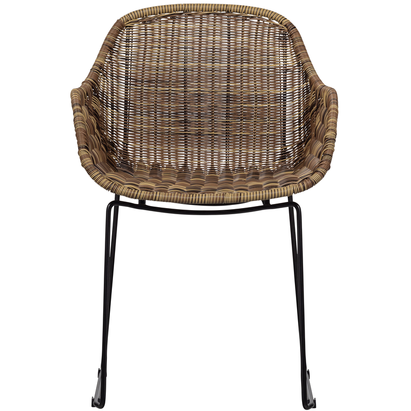 Willow rattan kerti szék