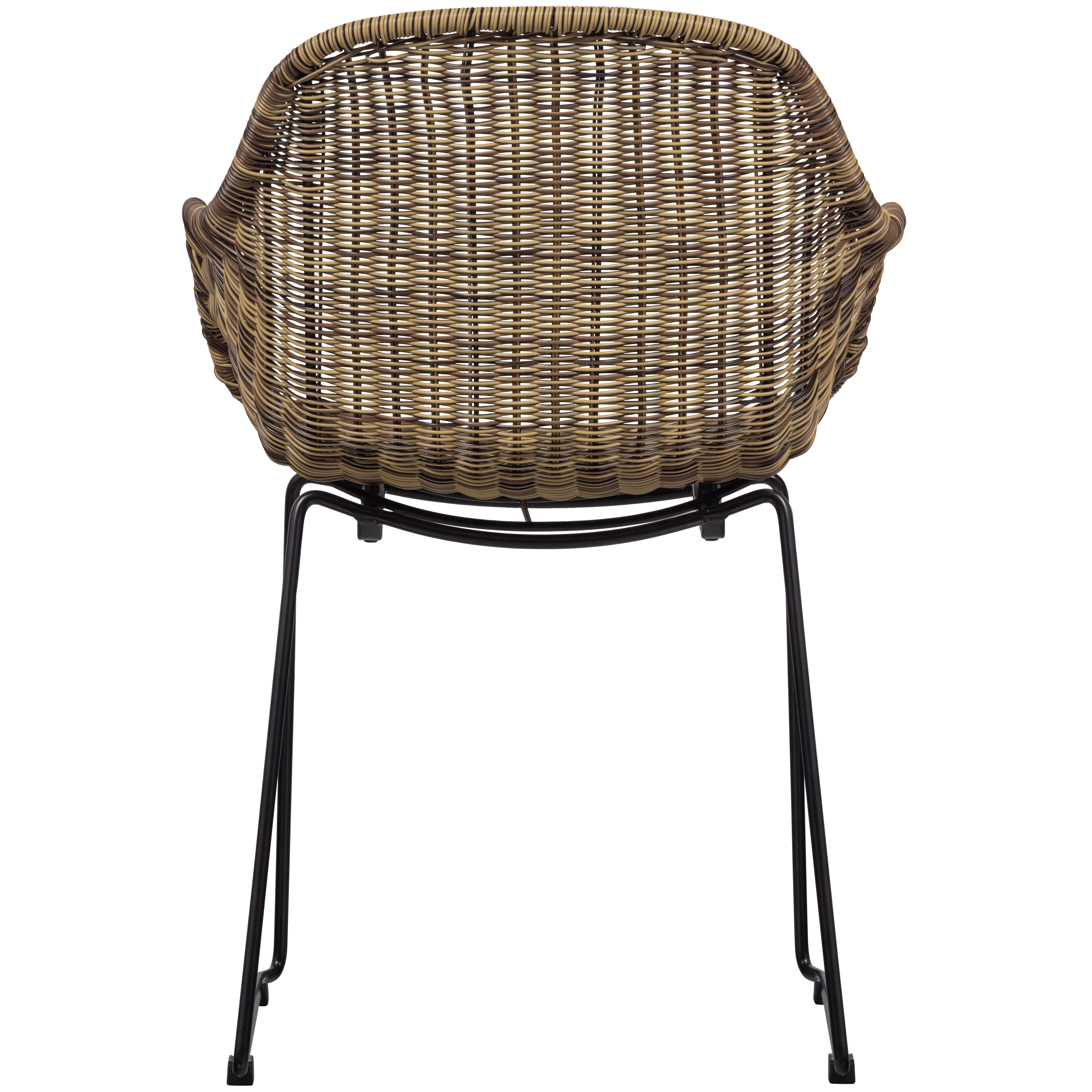 Willow rattan kerti szék-1