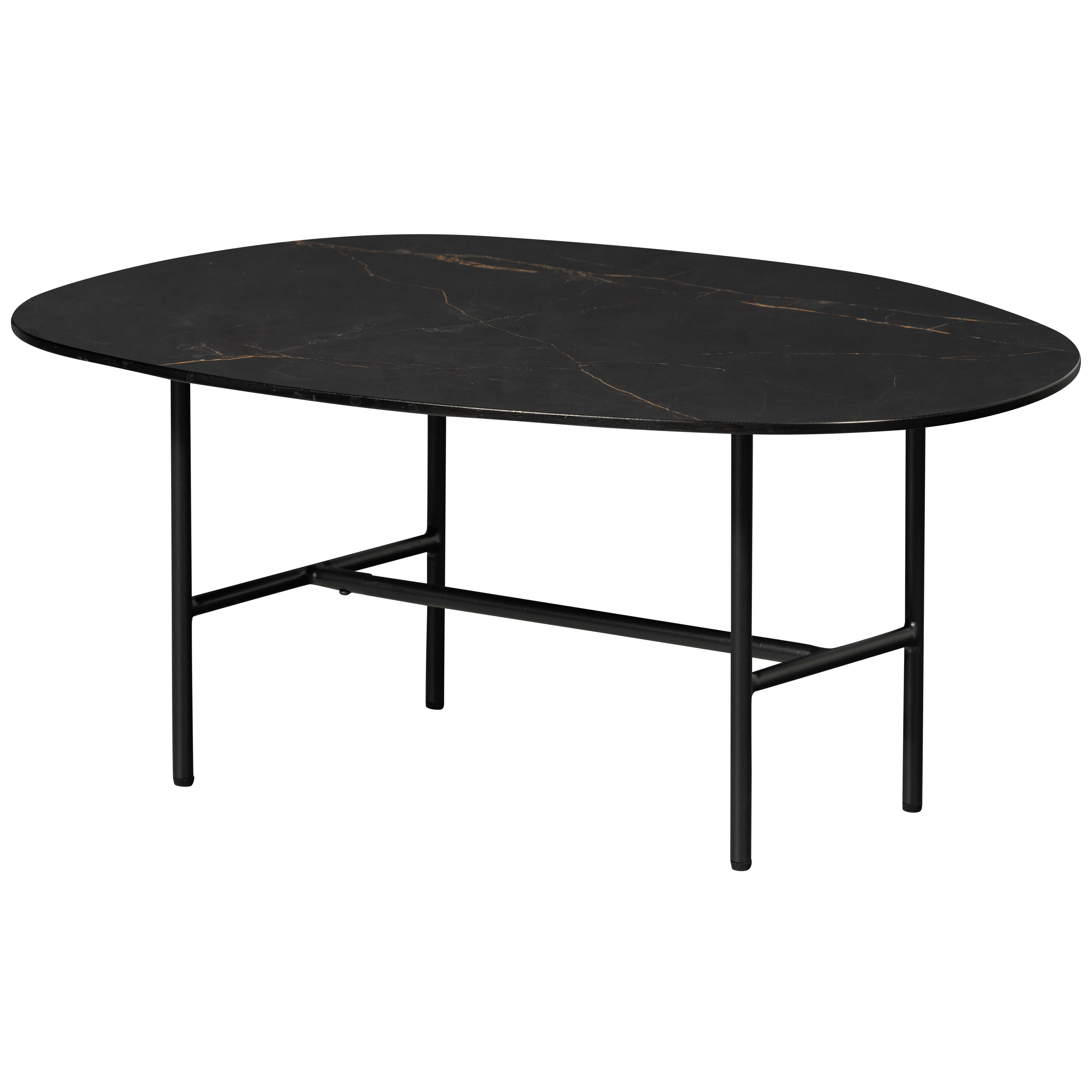Vajen porcelán dohányzóasztal 80x60