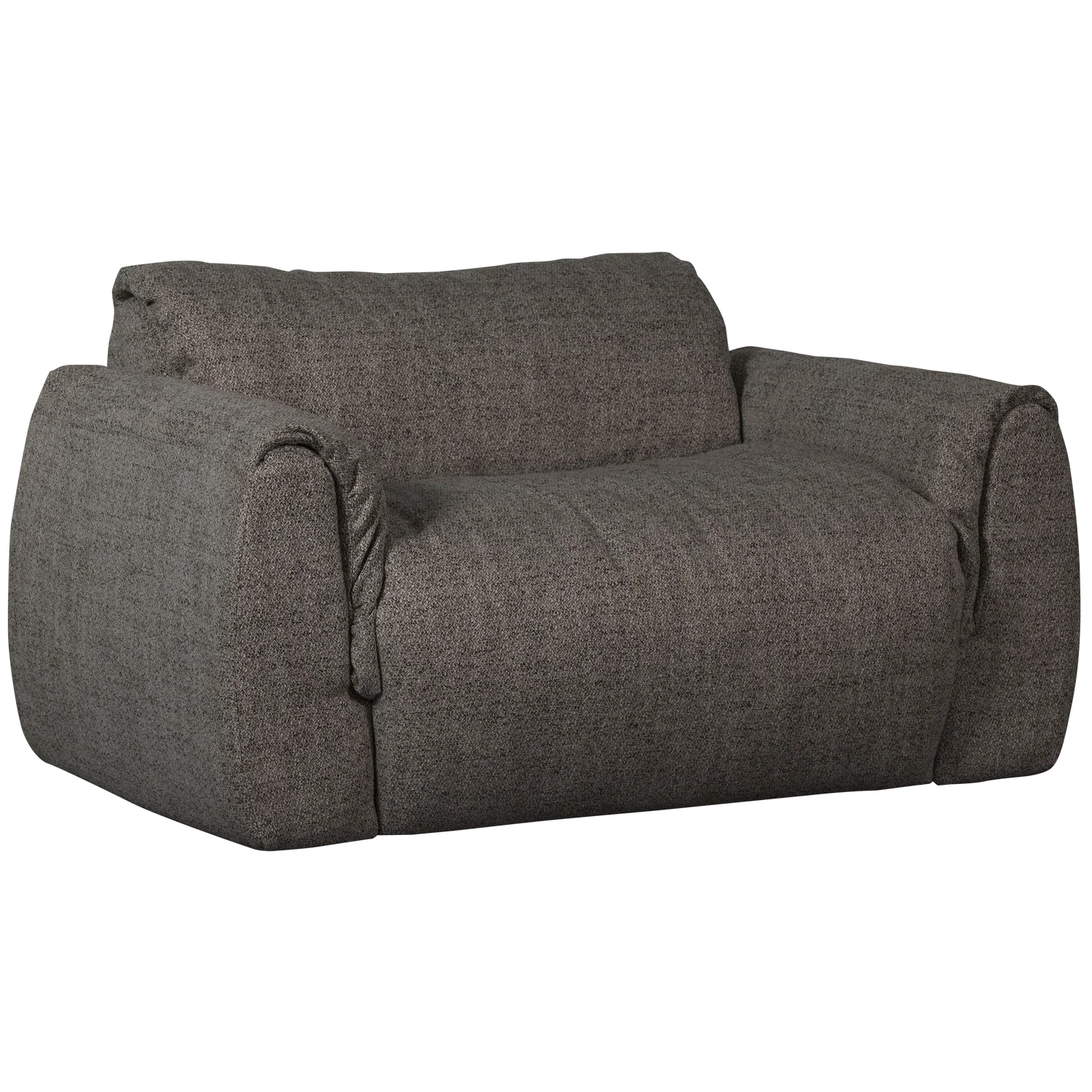 Baggy woven melange fotel