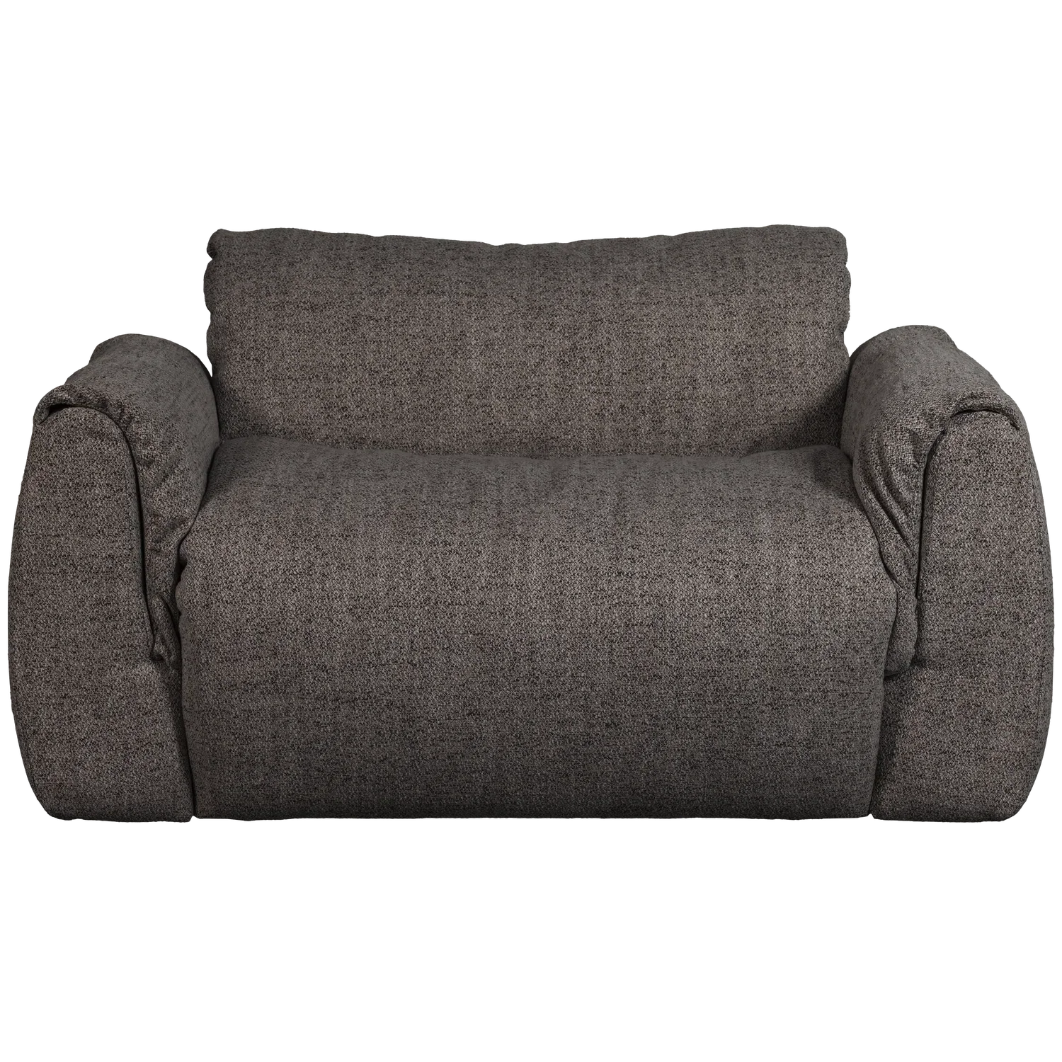 Baggy woven melange fotel