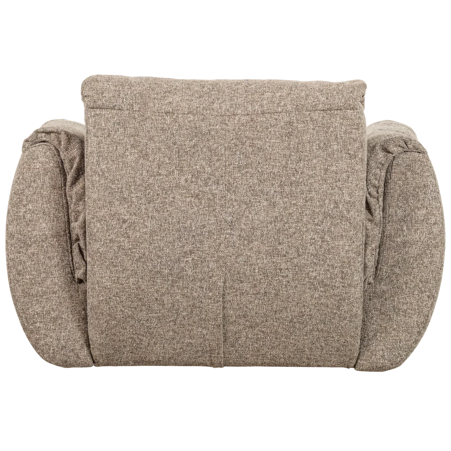 Baggy woven melange forgófotel