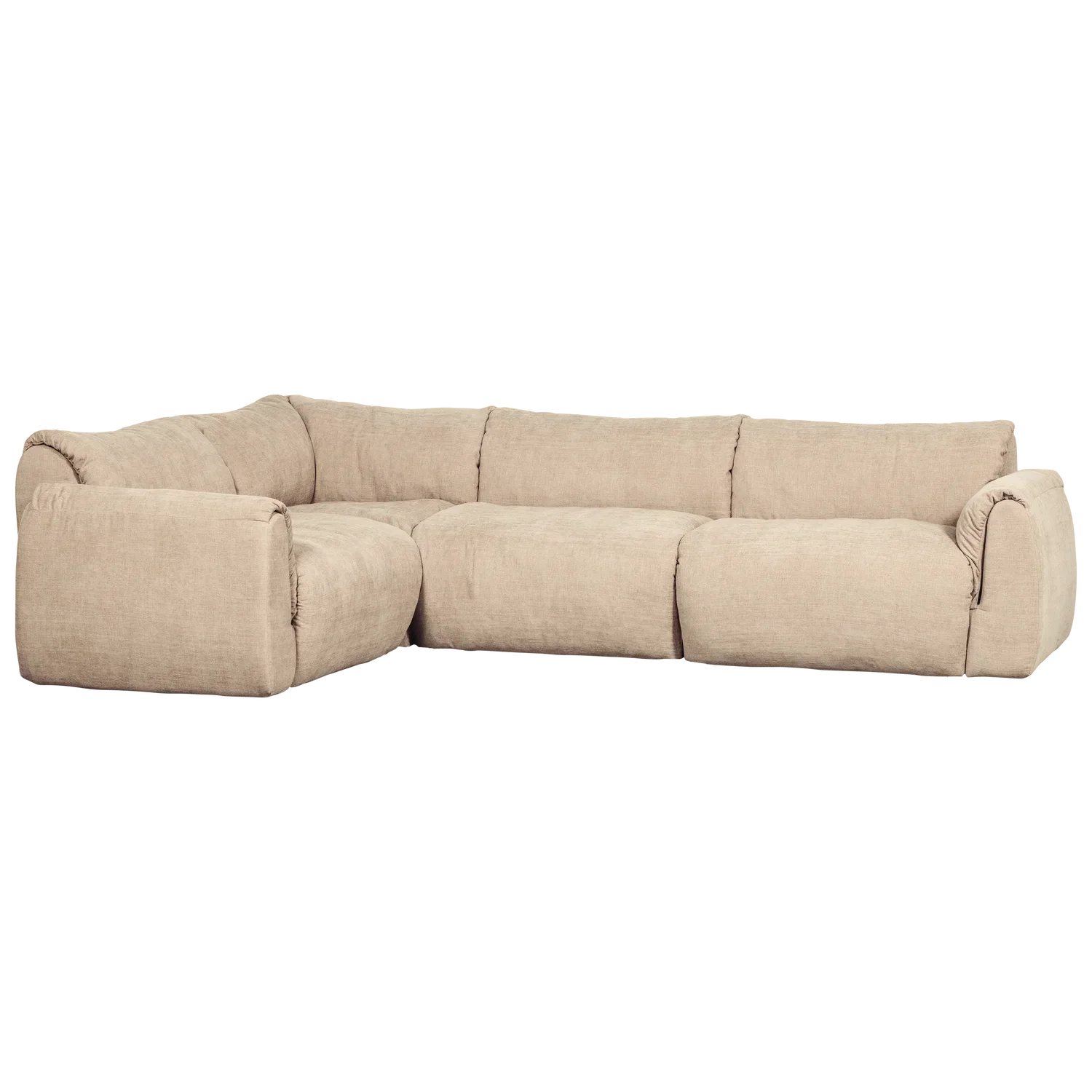 Baggy balos woven zsenília sarokkanapé