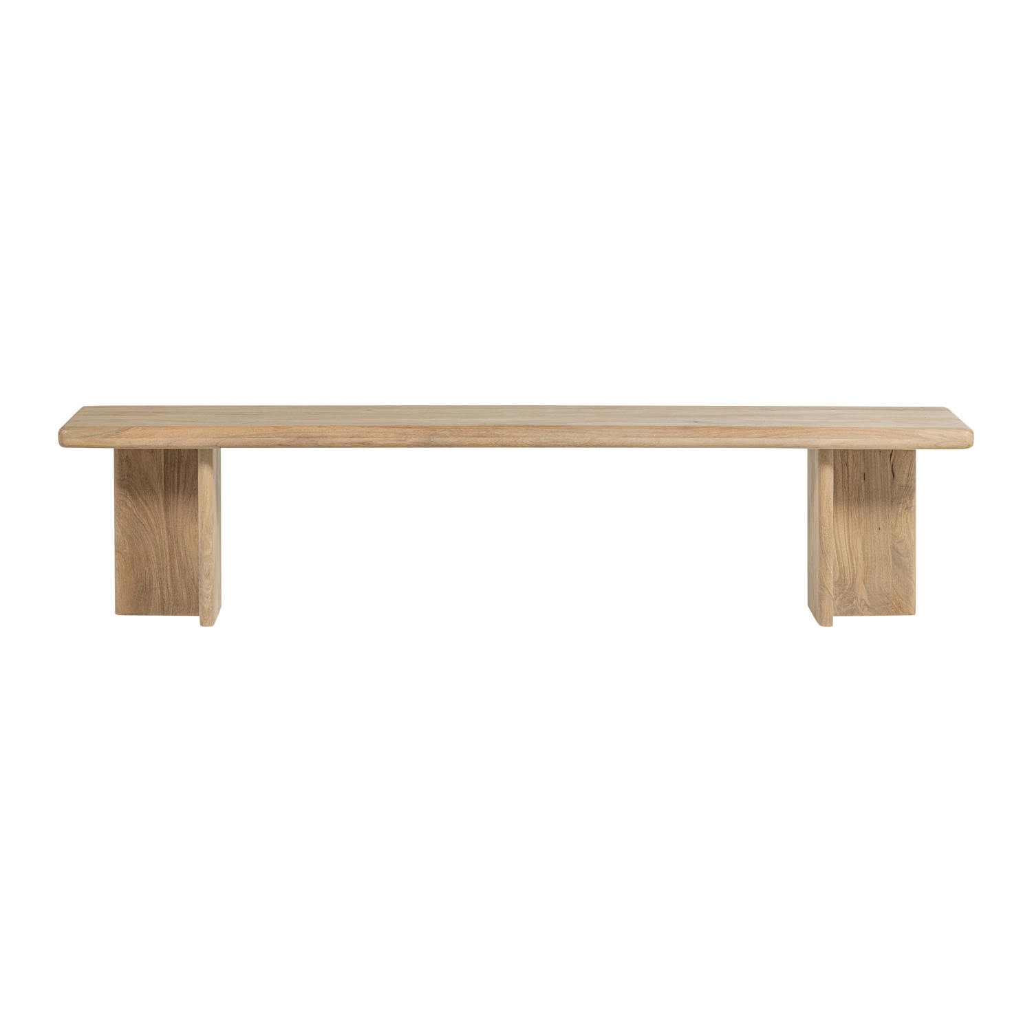 Ato étkezőpad – Természetes mangófából, 180 cm