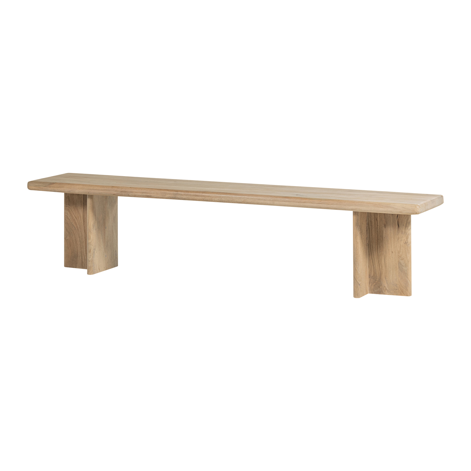 Ato étkezőpad – Természetes mangófából, 180 cm