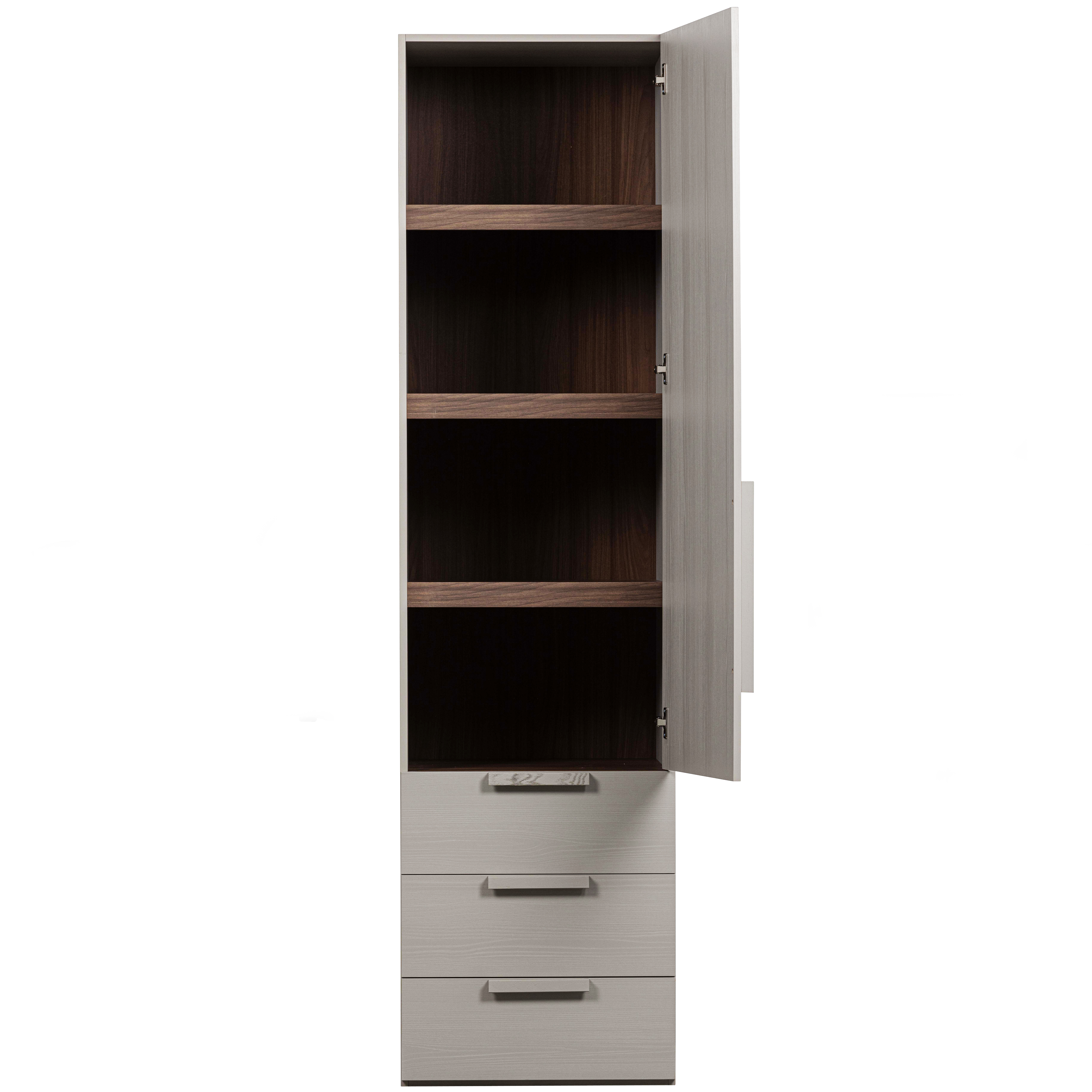 Rens 1 ajtós fa kabinet-0