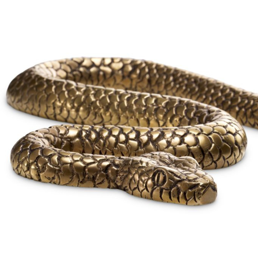 Serpent fém dekoráció