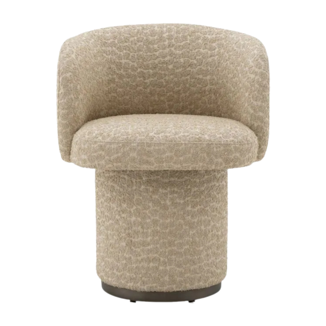 Marly jacquard szövet forgószék
