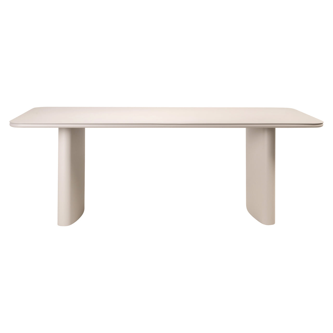 senza light beige kulteri etkezoasztal 220 cm
