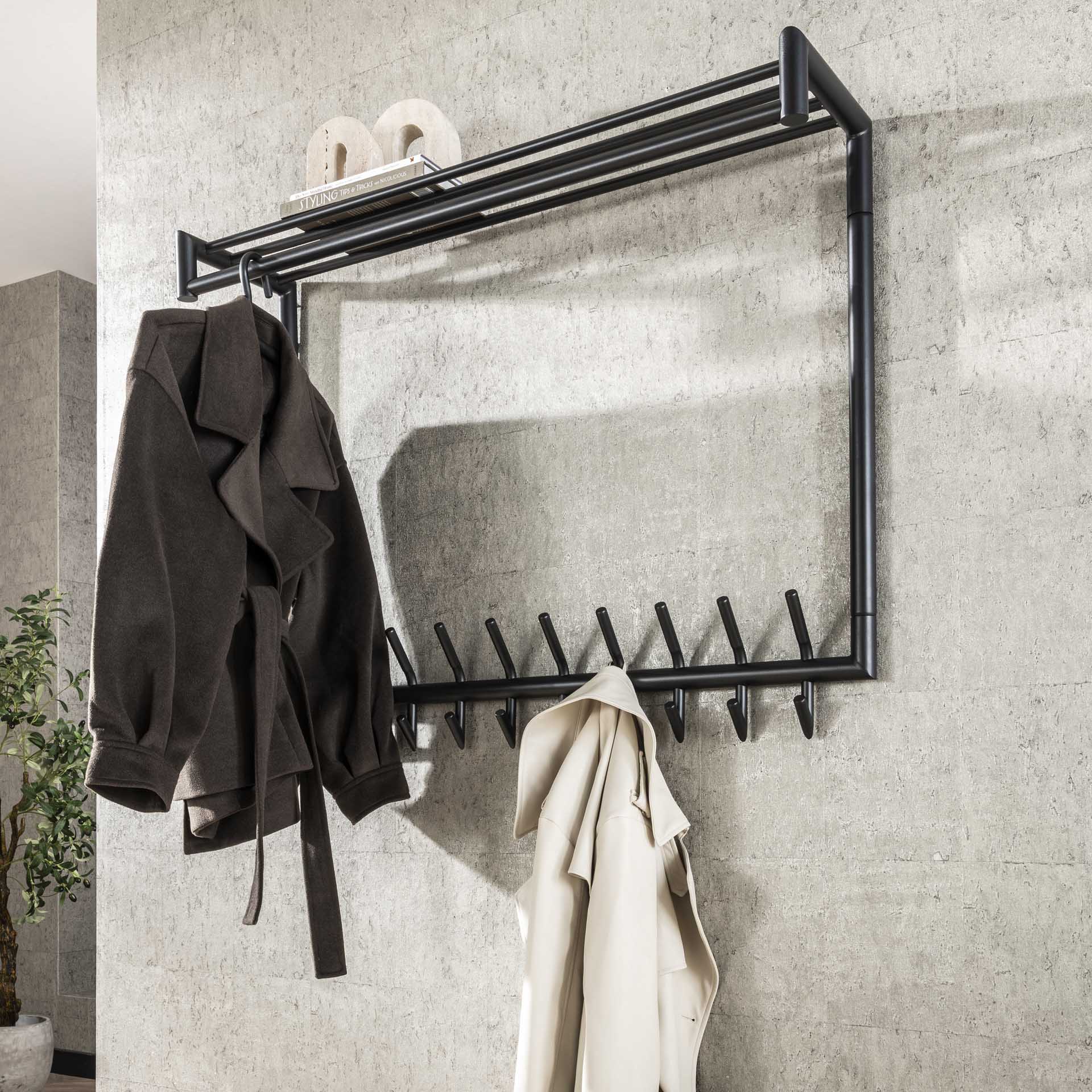Zistra 597 fém fali fogas