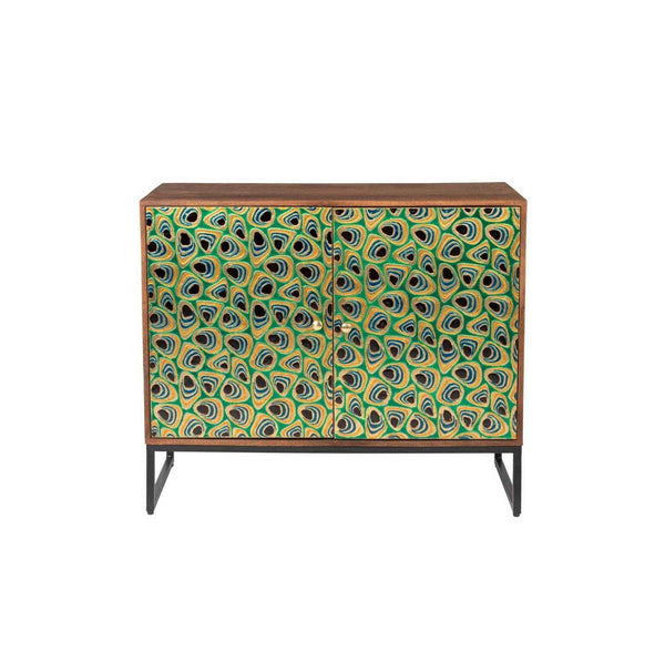 Meena 2 ajtós fa kabinet