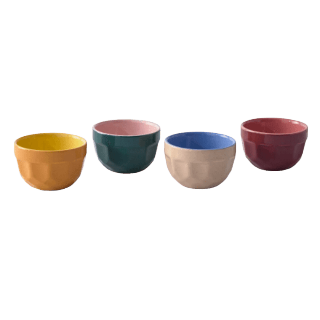 Multi-Colour kerámia kávéscsésze szettben Ø8.5