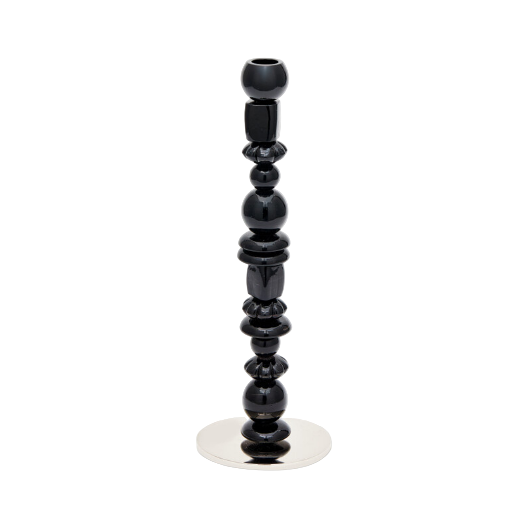 Beads fém gyertyatartó