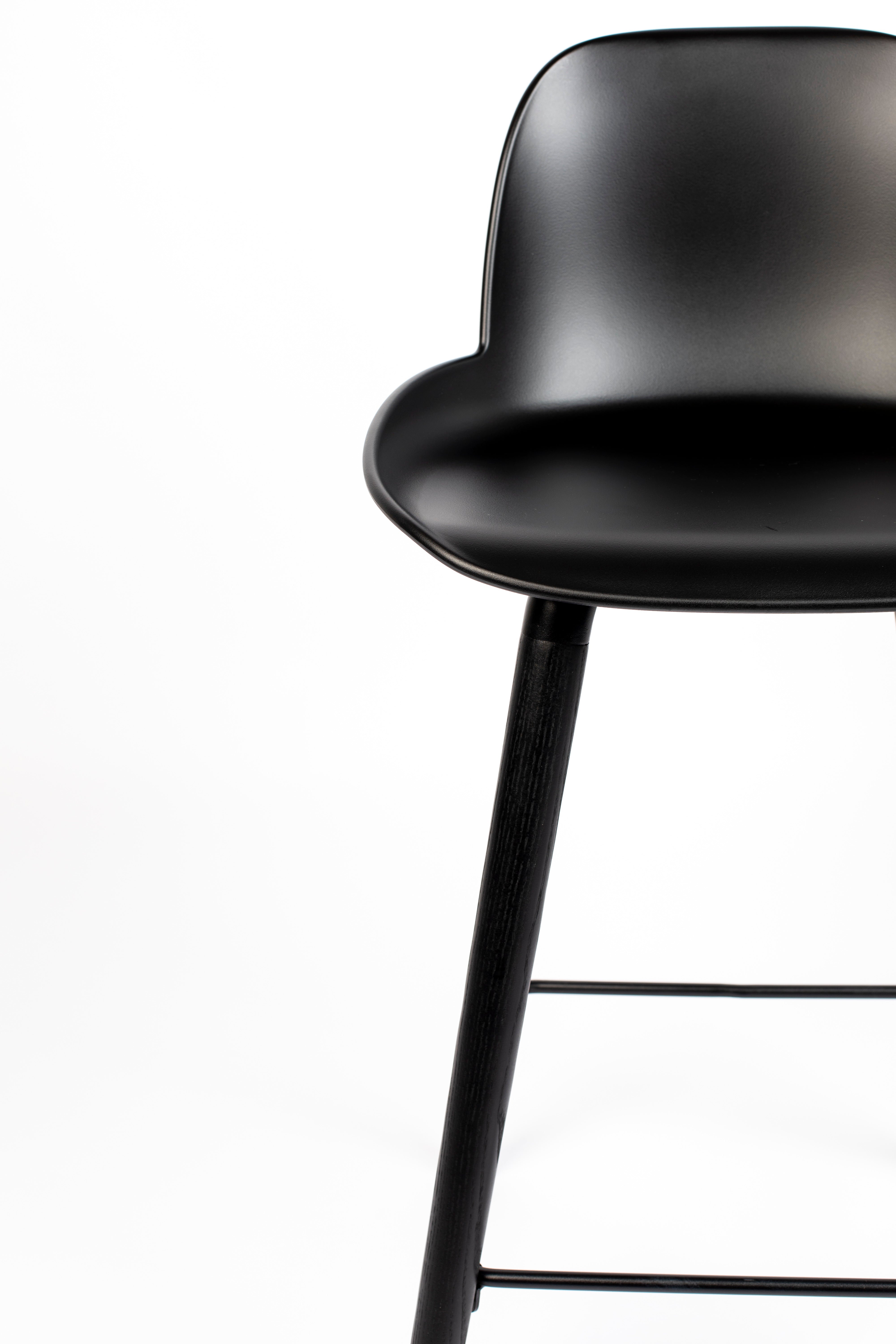 Albert Kuip PP alacsony  bárszék