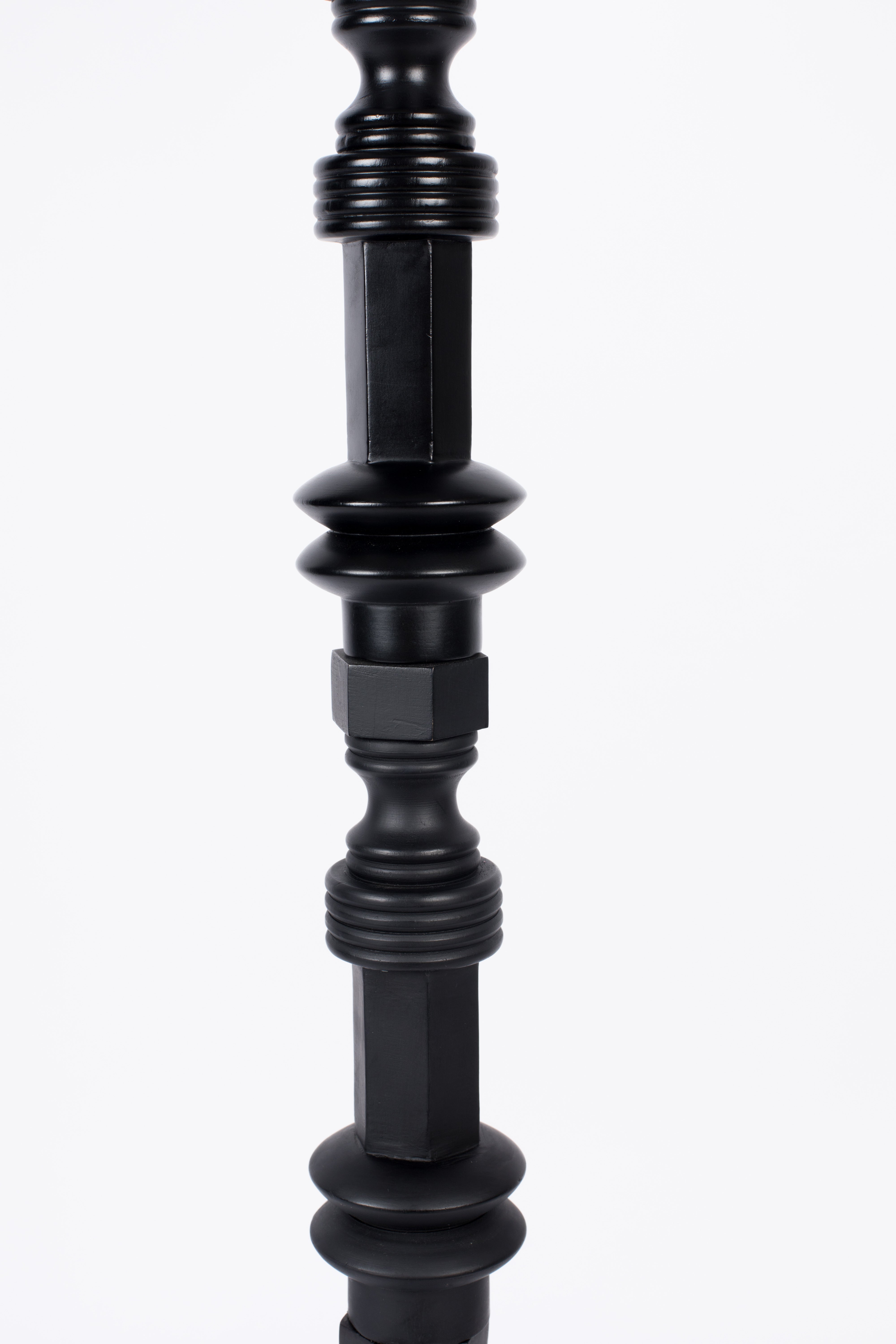 Totem szövet állólámpa