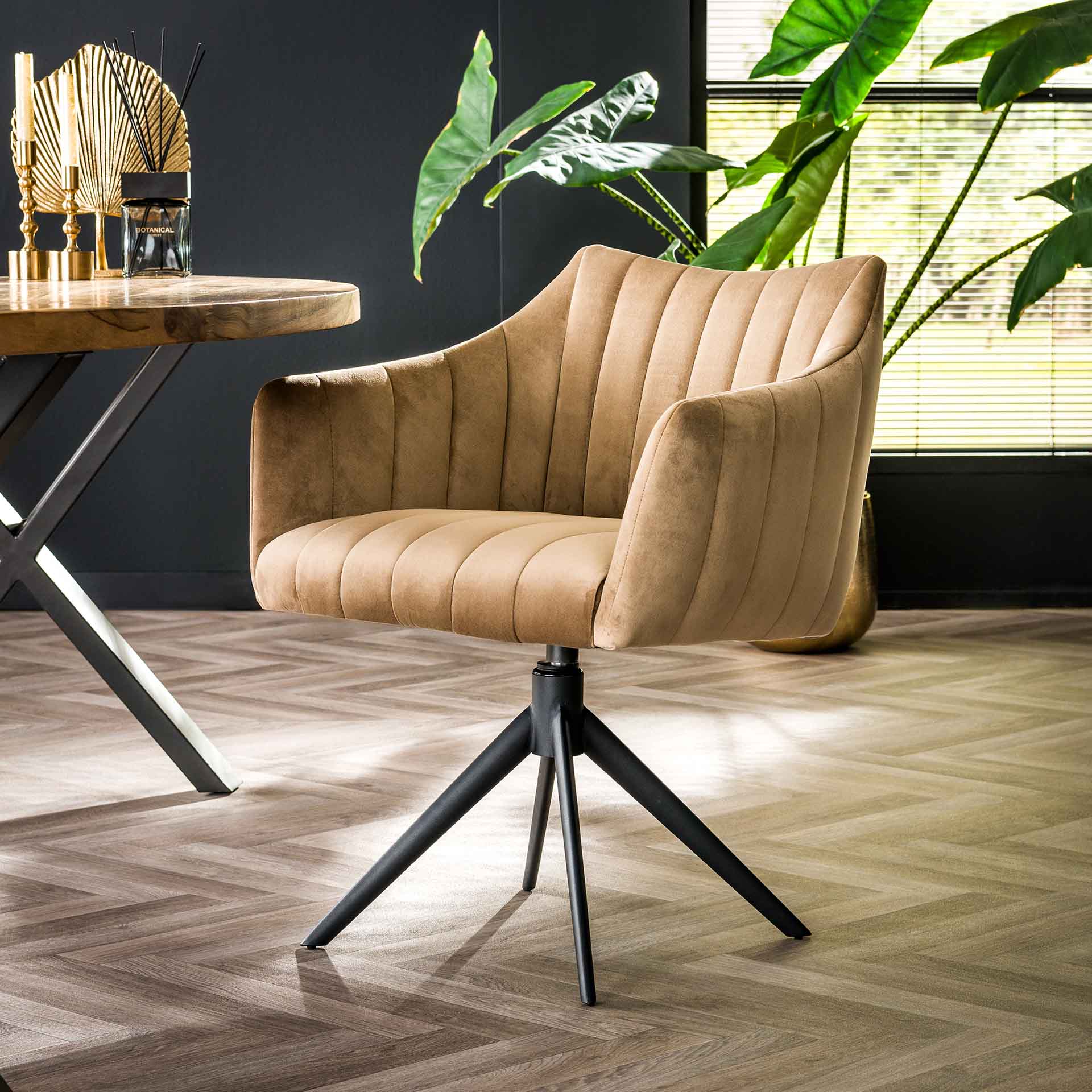 Zistra 028 bársony szék