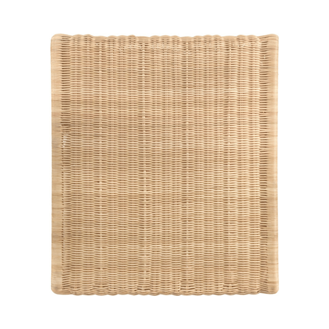 Ribbon rattan fotel