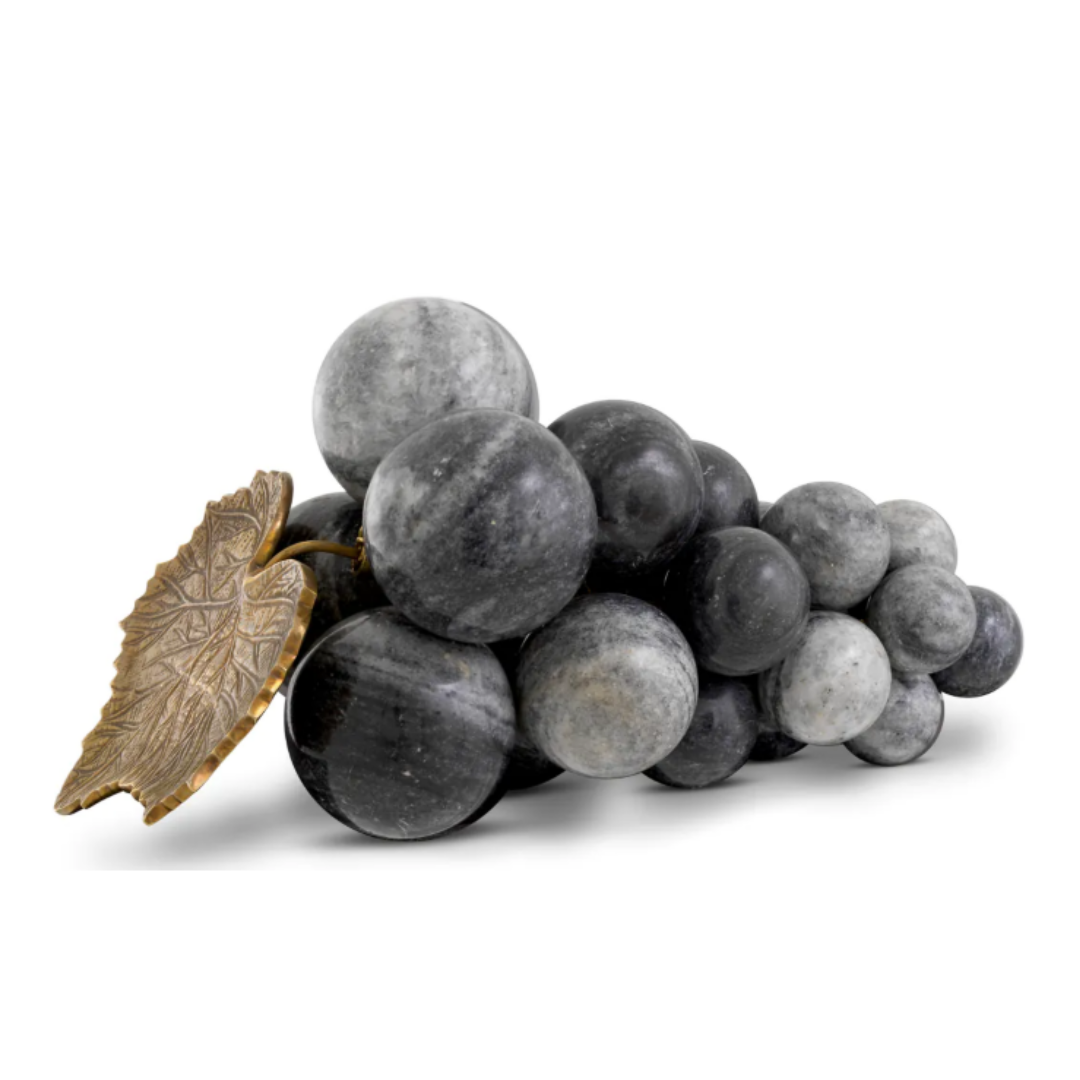Vintage Grapes márvány dekoráció