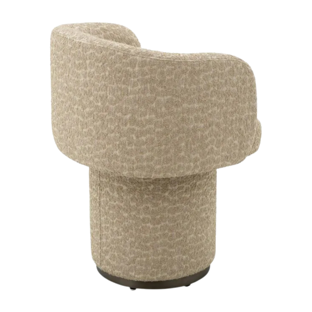 Marly jacquard szövet forgószék