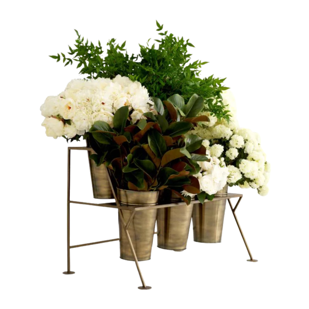 Maison des Fleurs fém virágtartó