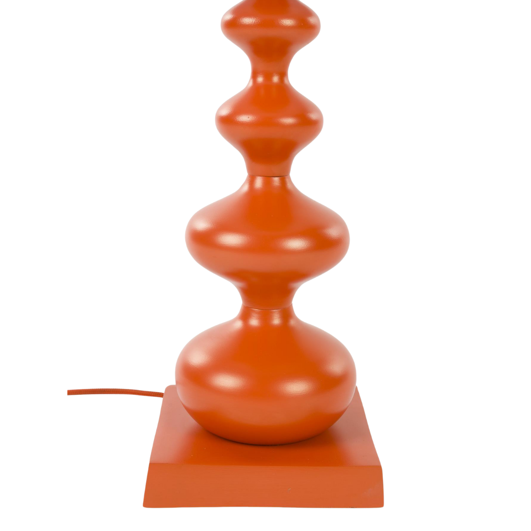 When Orange is King fém asztali lámpa