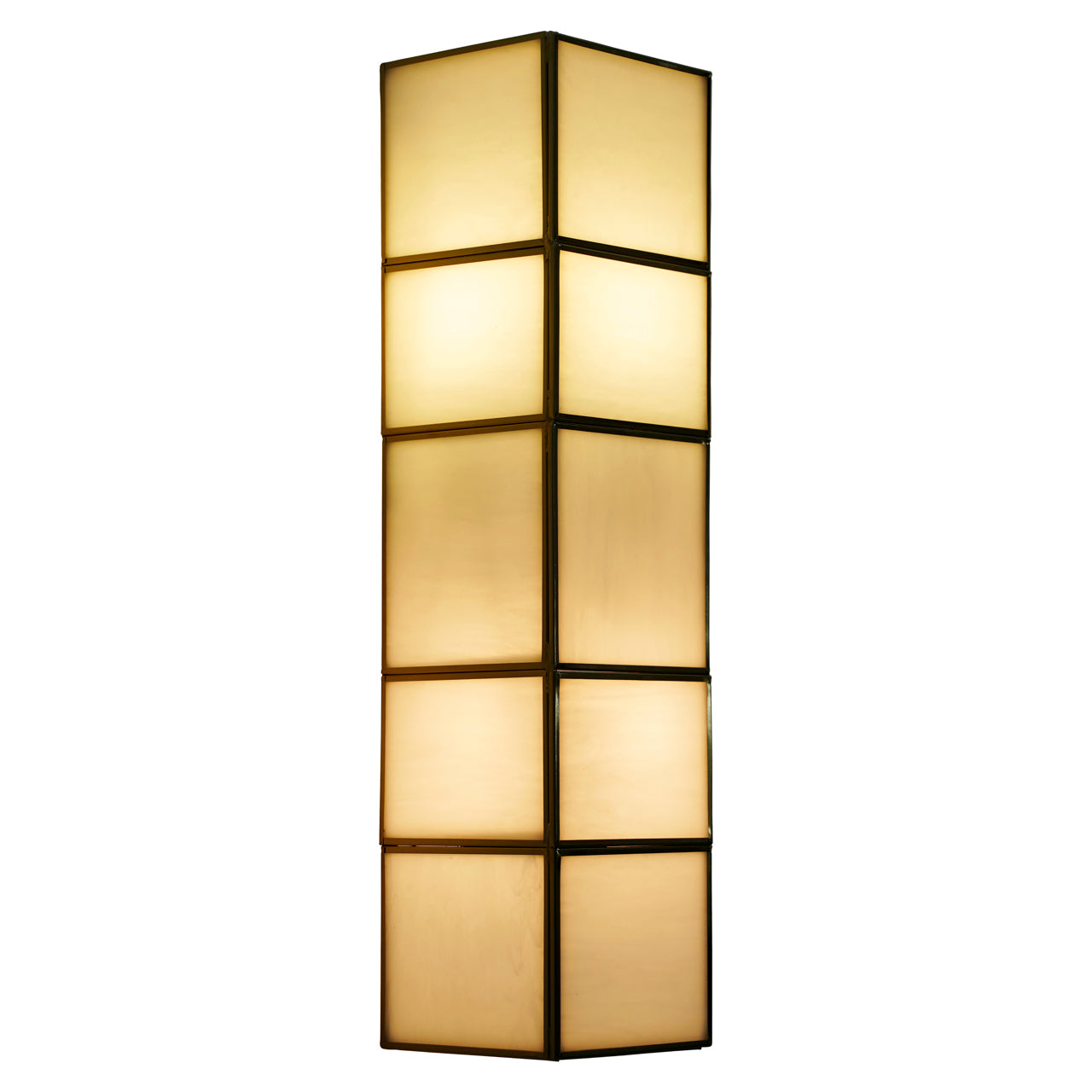 livia nagy meretu fali lampa antik sargarez es uveg 48 cm