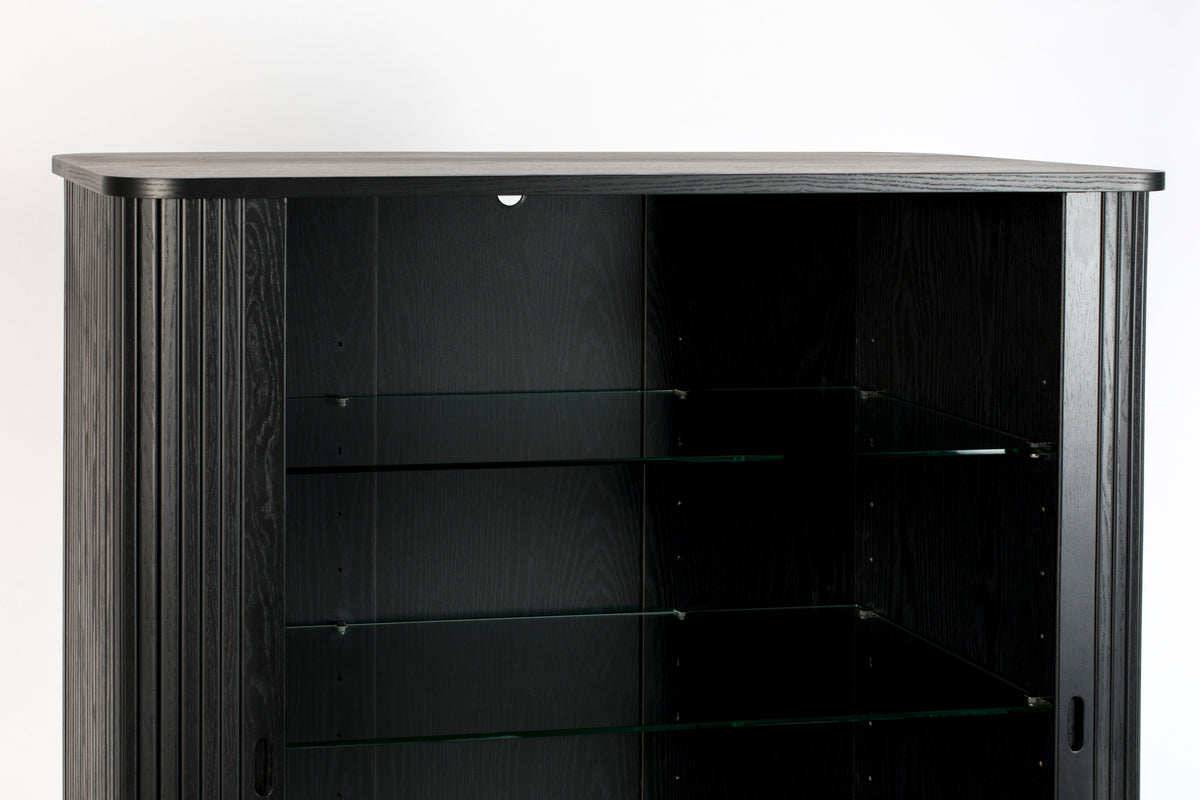 Barbier 2 ajtós fa kabinet