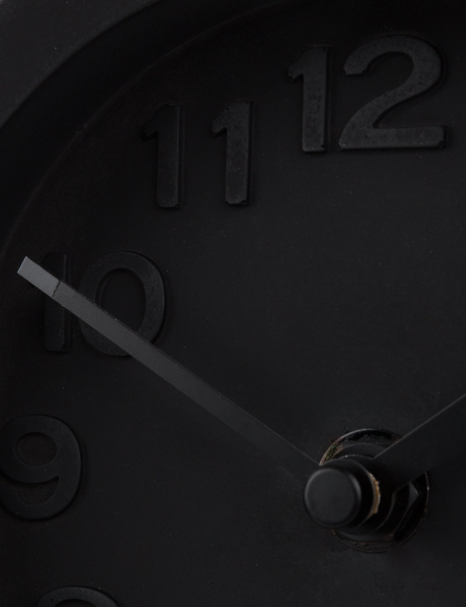 Pendulum time beton asztali óra