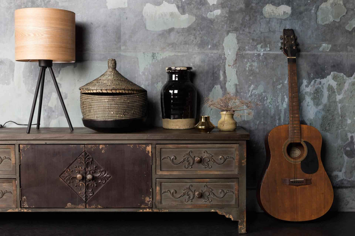 Woodland fa asztali lámpa