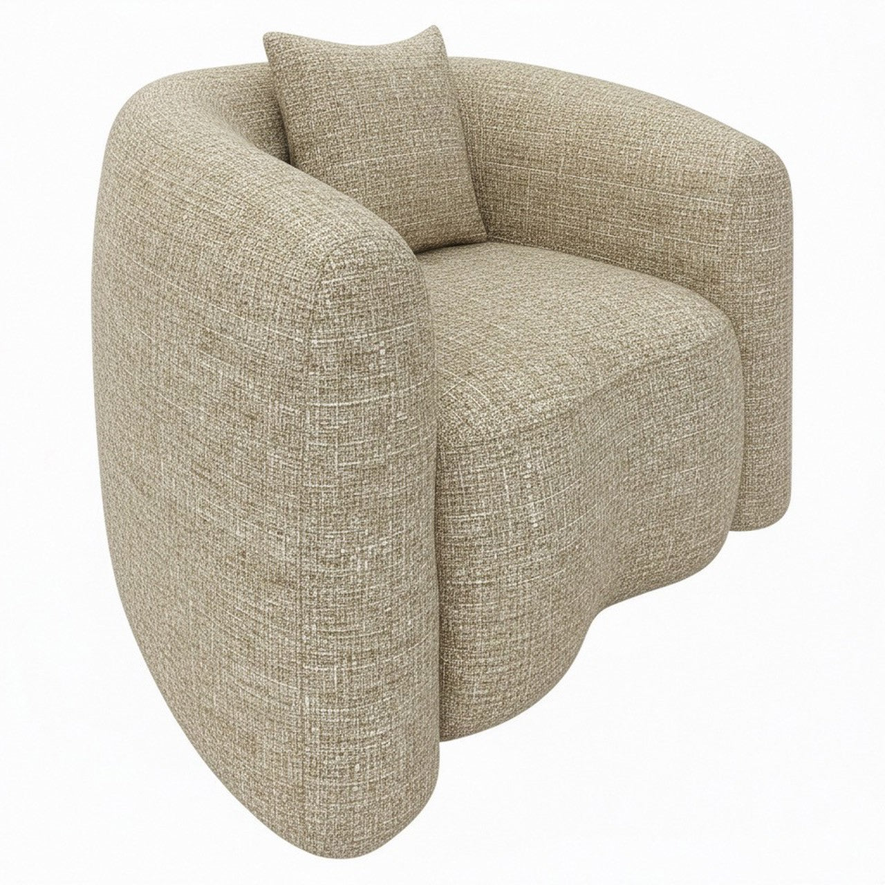 luxandra lounge fotel tuzallo tweed karpittal