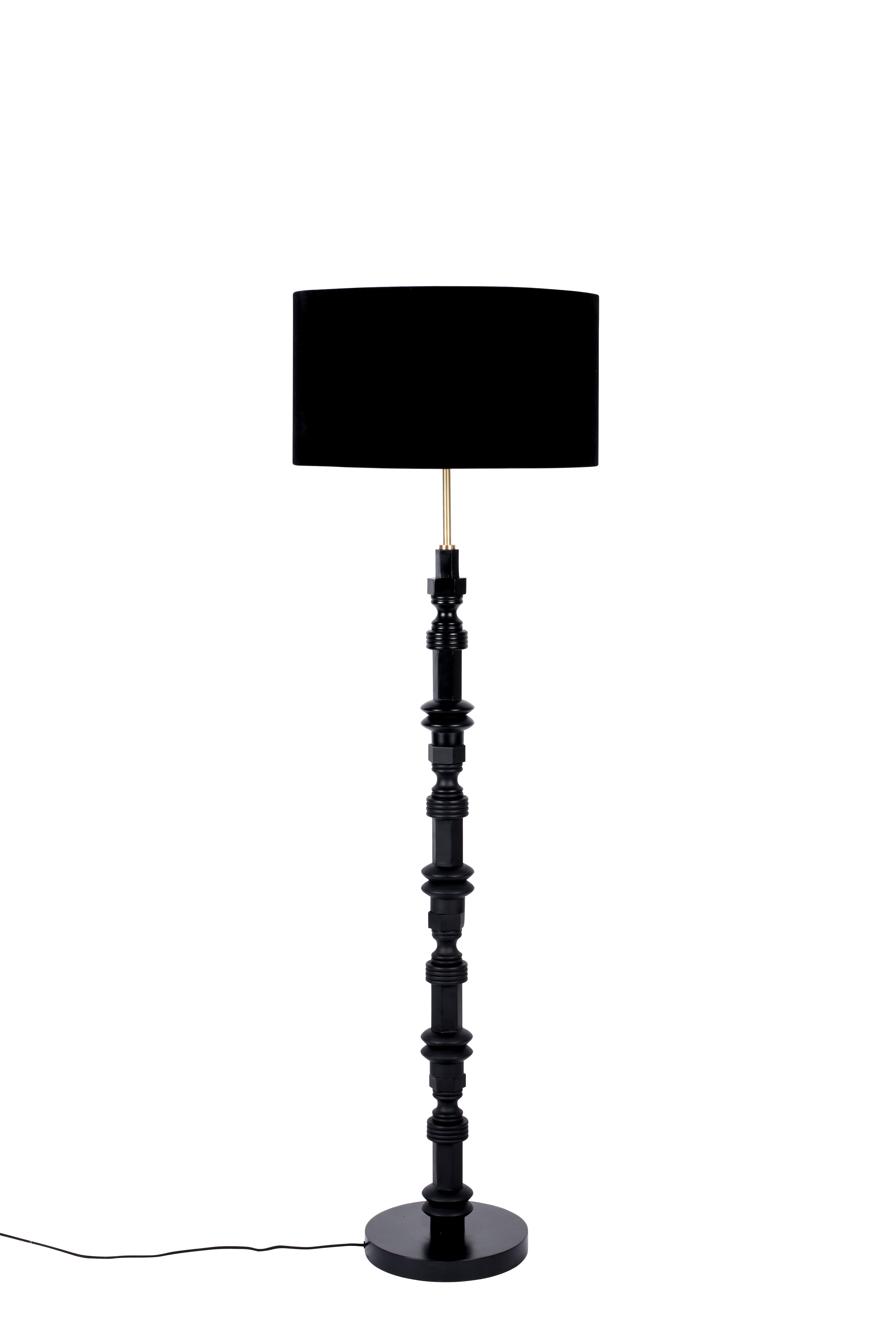 Totem szövet állólámpa-0