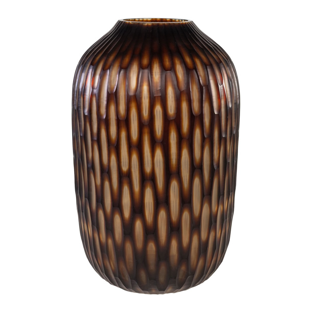 Glass Round üveg váza