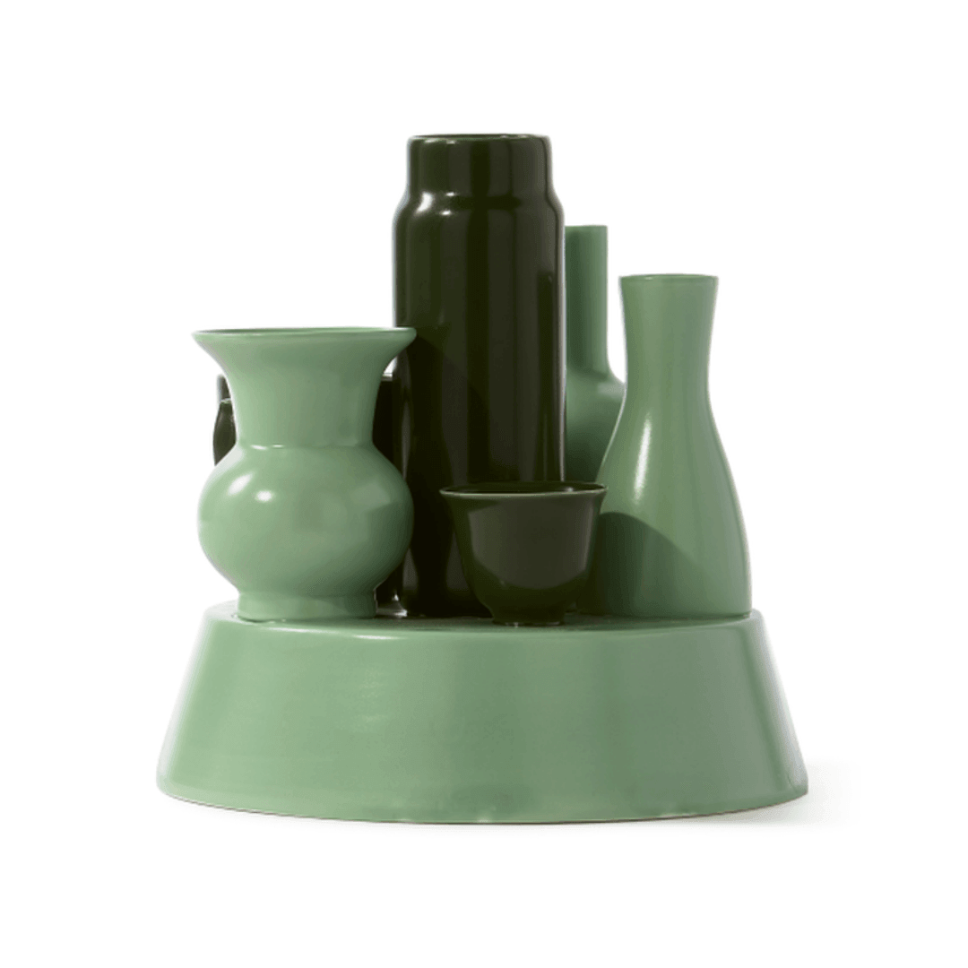 Hong Kong porcelán váza