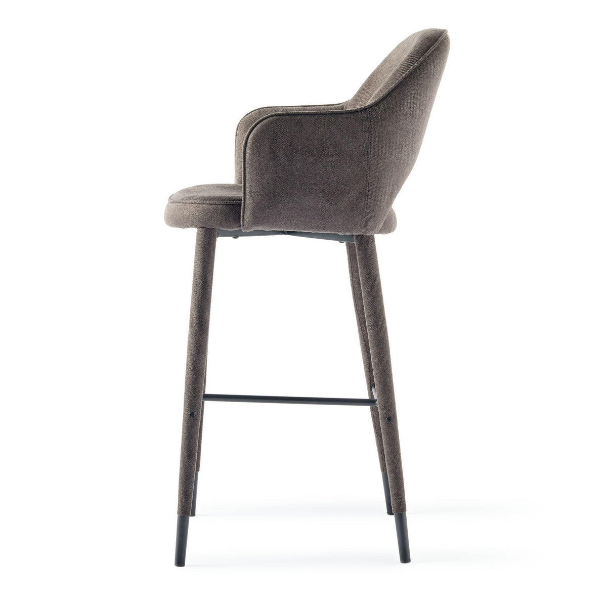 Cosy karfás szövet bárszék-17