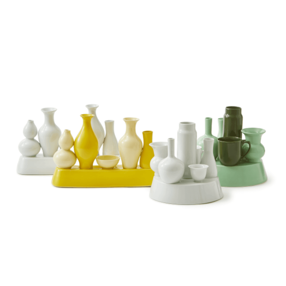 Hong Kong porcelán váza