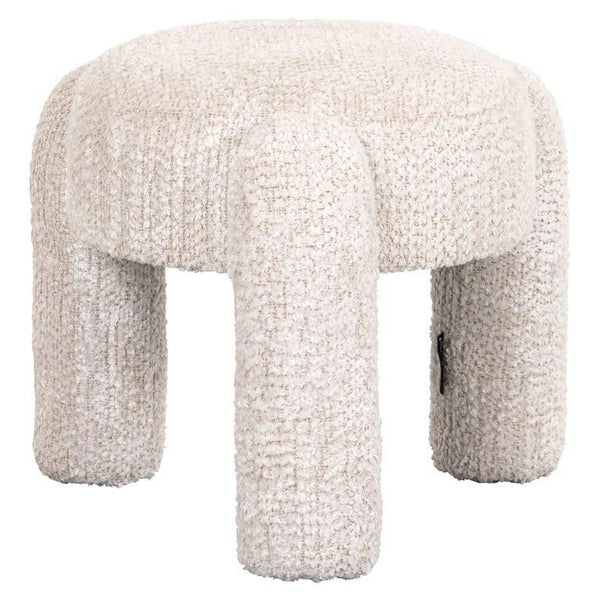 Holly szövet puff