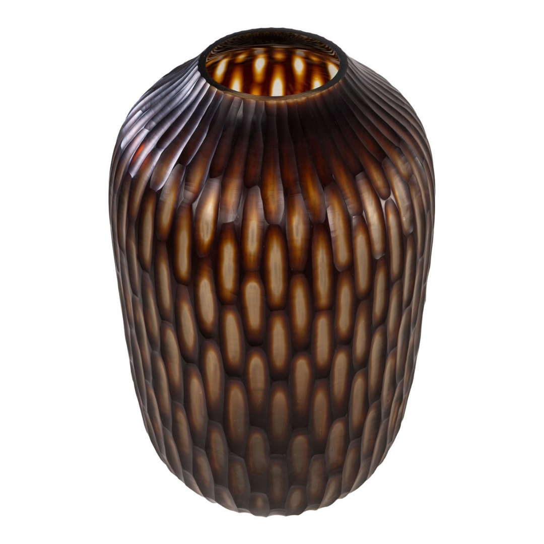 Glass Round üveg váza