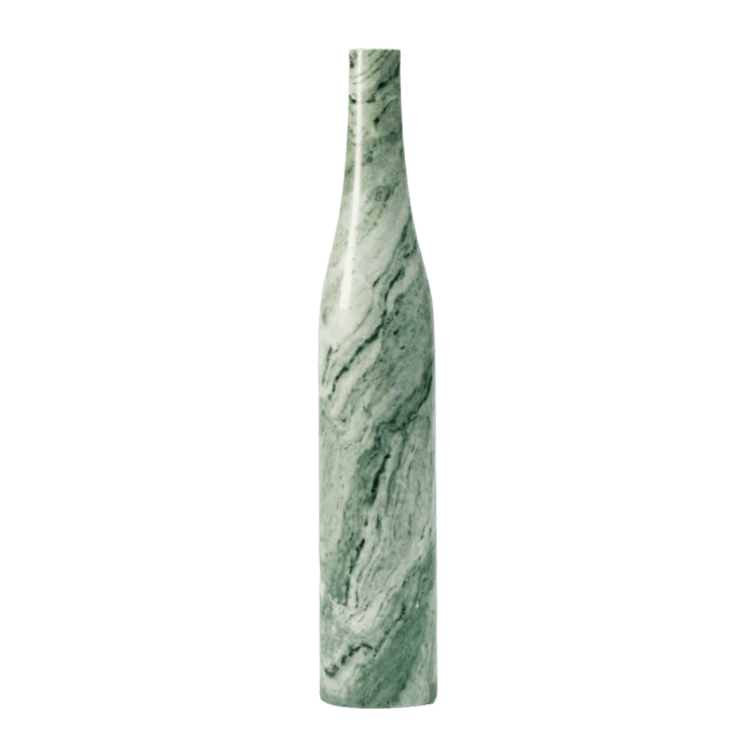 Heritage Bottle márvány gyertyatartó