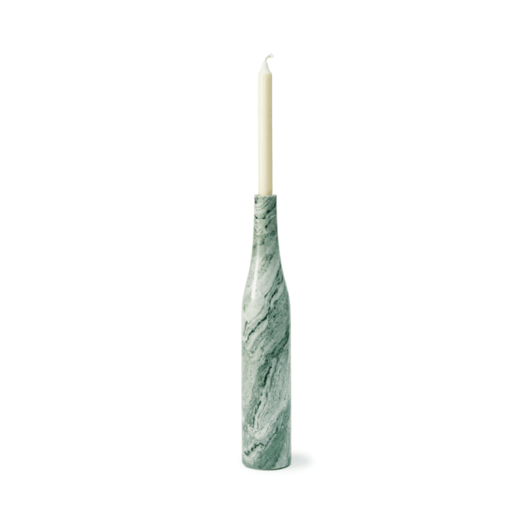 Heritage Bottle márvány gyertyatartó